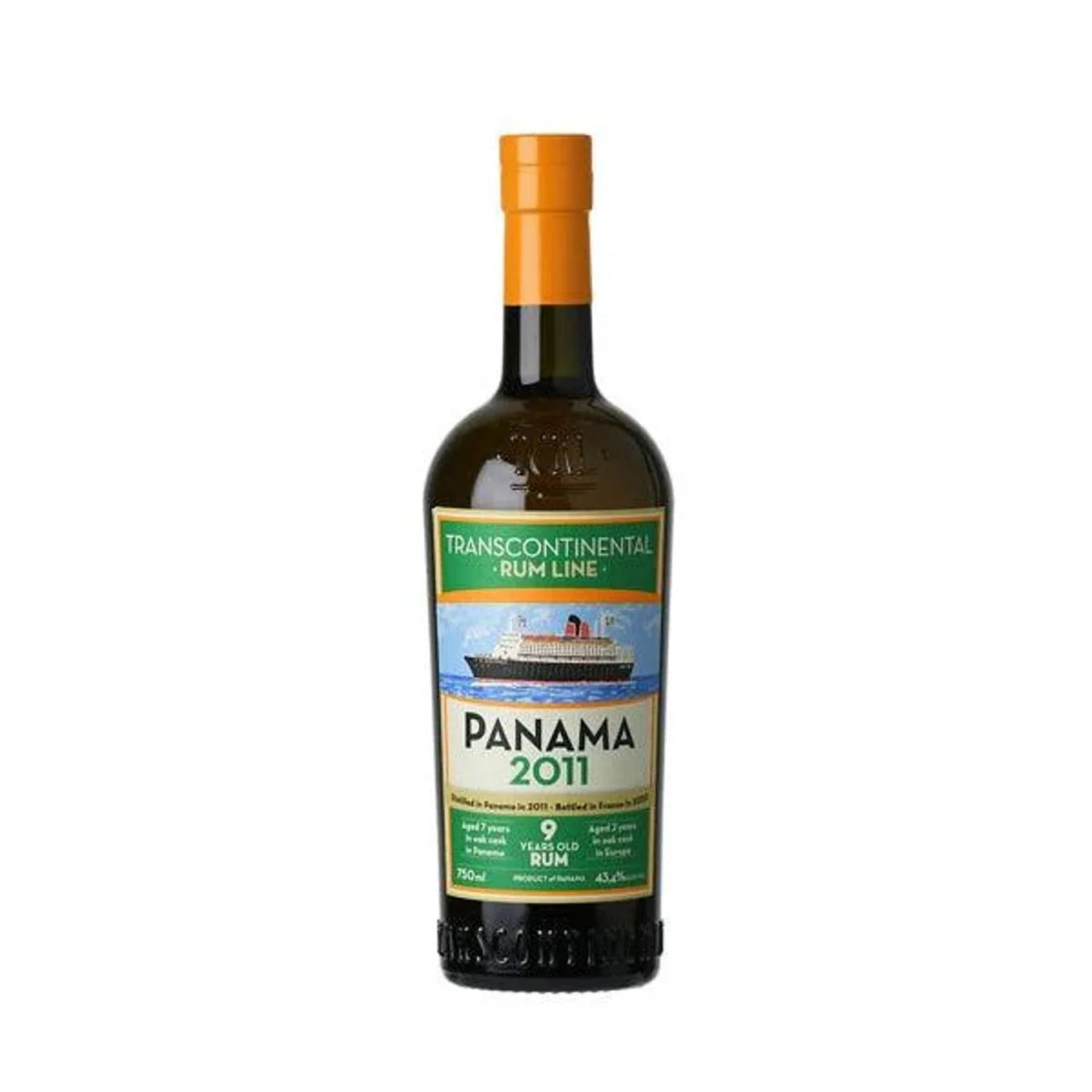 Panama 2011 9 Year Rum 750ml