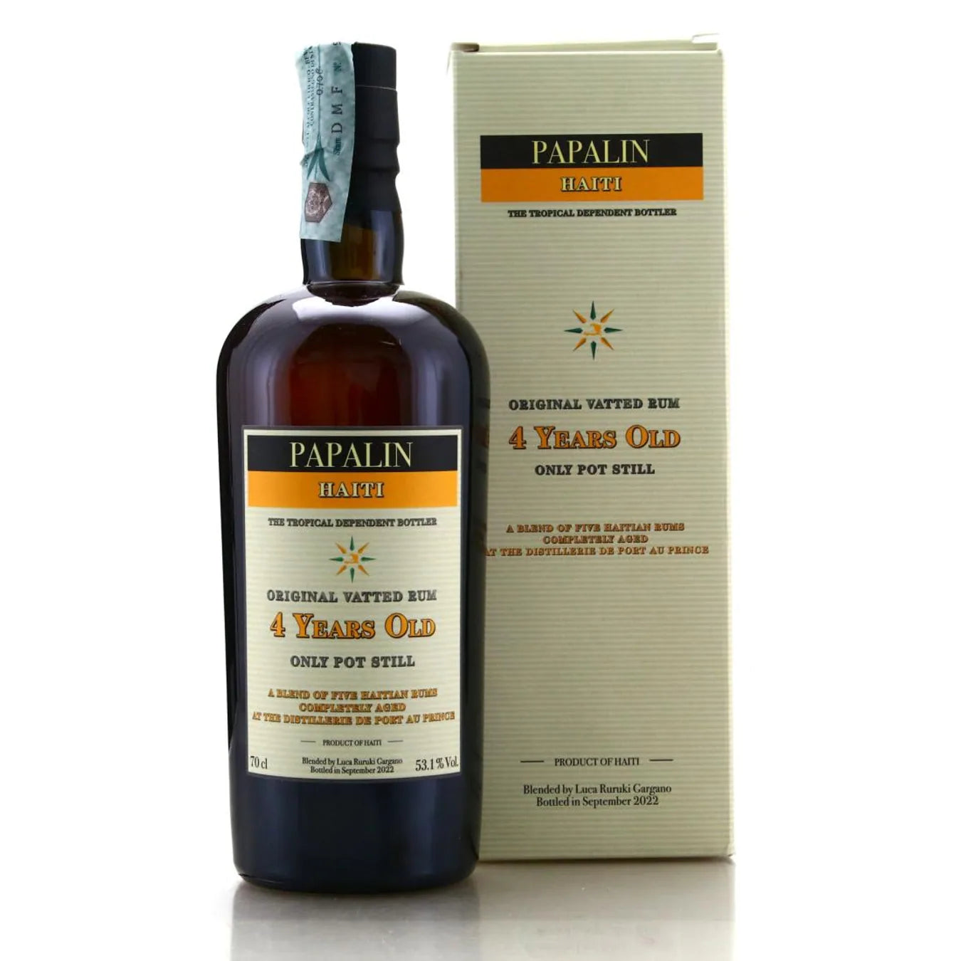 Papalin 4 Year Rum