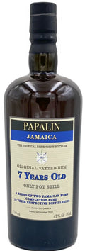 Papalin 7 Year Jamaica Rum