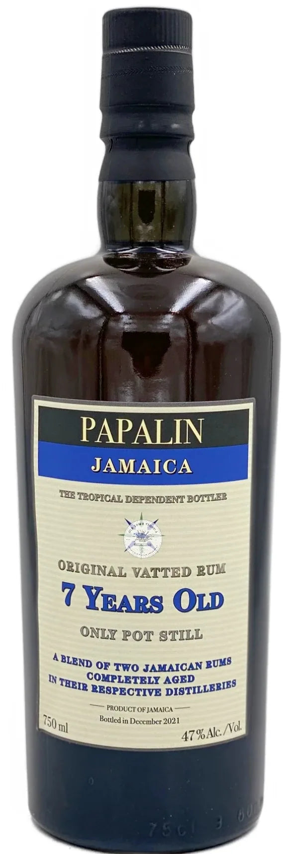 Papalin 7 Year Jamaica Rum