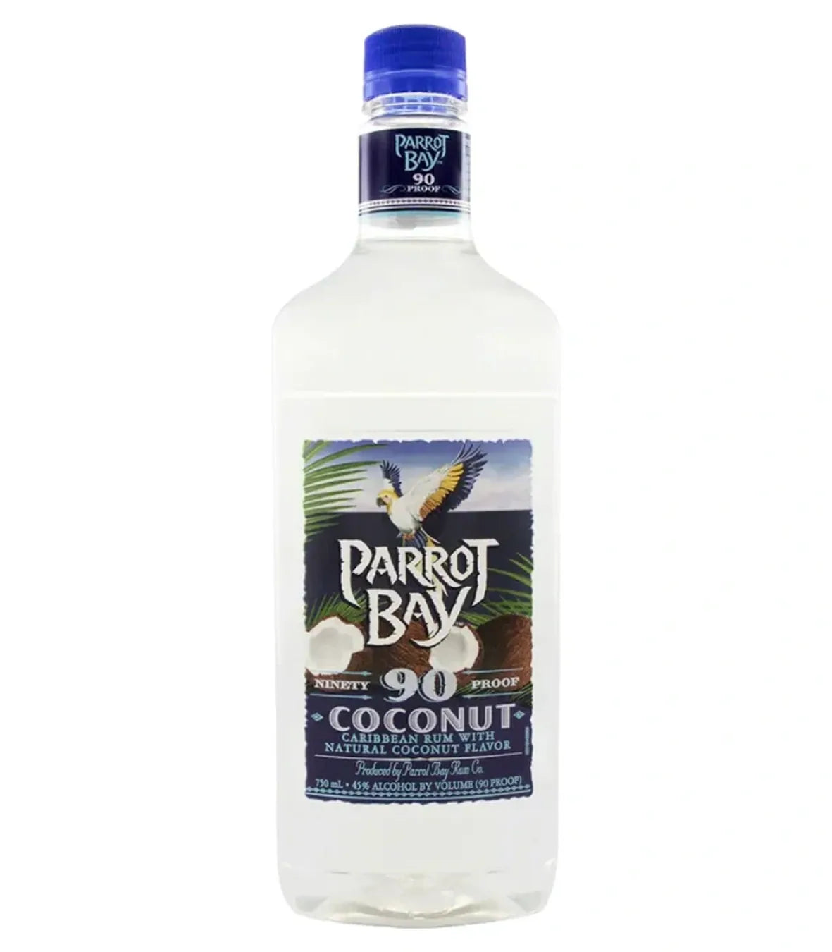 Parrot Bay 90 Proof Coconut Rum 750ml