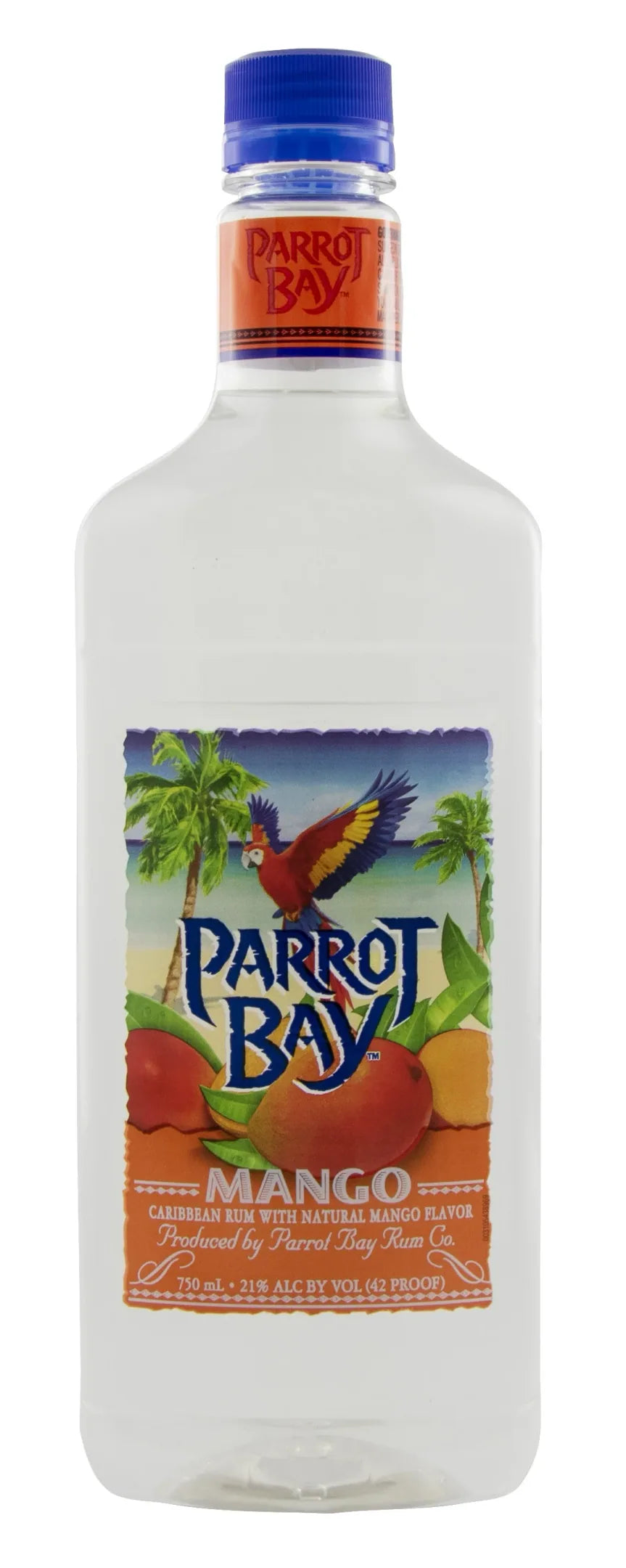 Parrot Bay Mango Rum 750ml
