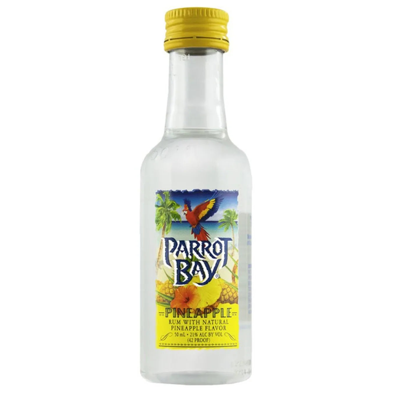 Parrot Bay Pineapple Rum 50ml