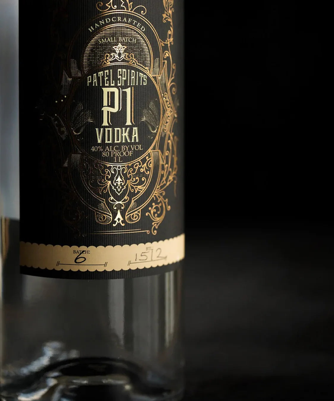 Patel Spirits P1 Vodka