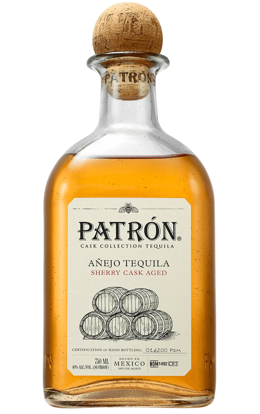 Patron Anejo Sherry Cask Aged Tequila 750ml