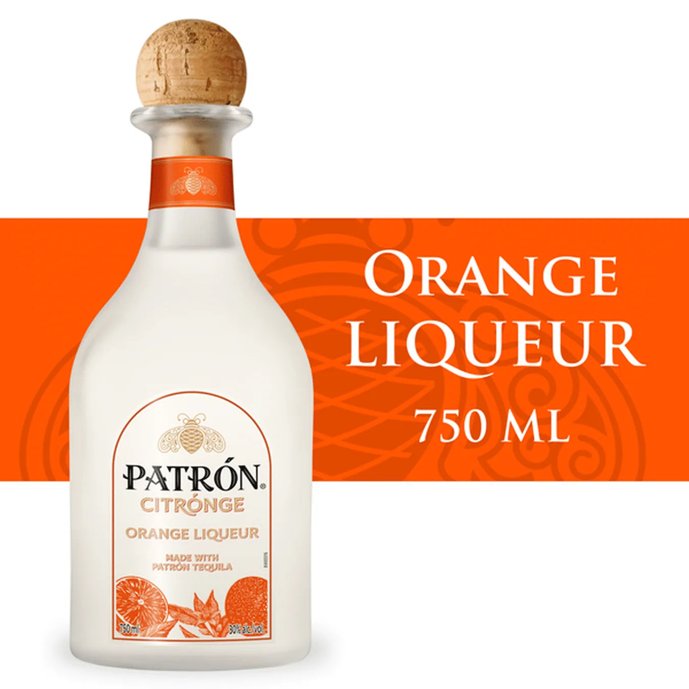 Patron Citronge Orange Liqueur 750ml
