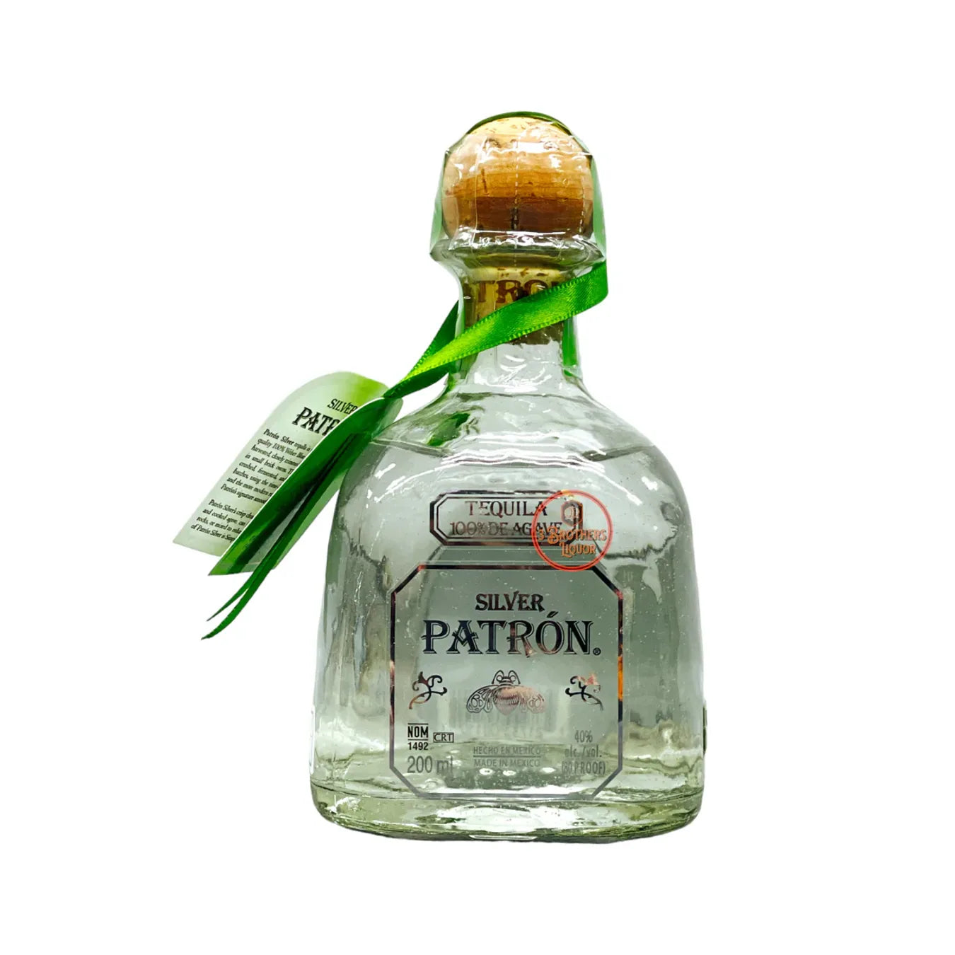 Patron Silver Tequila 200ml