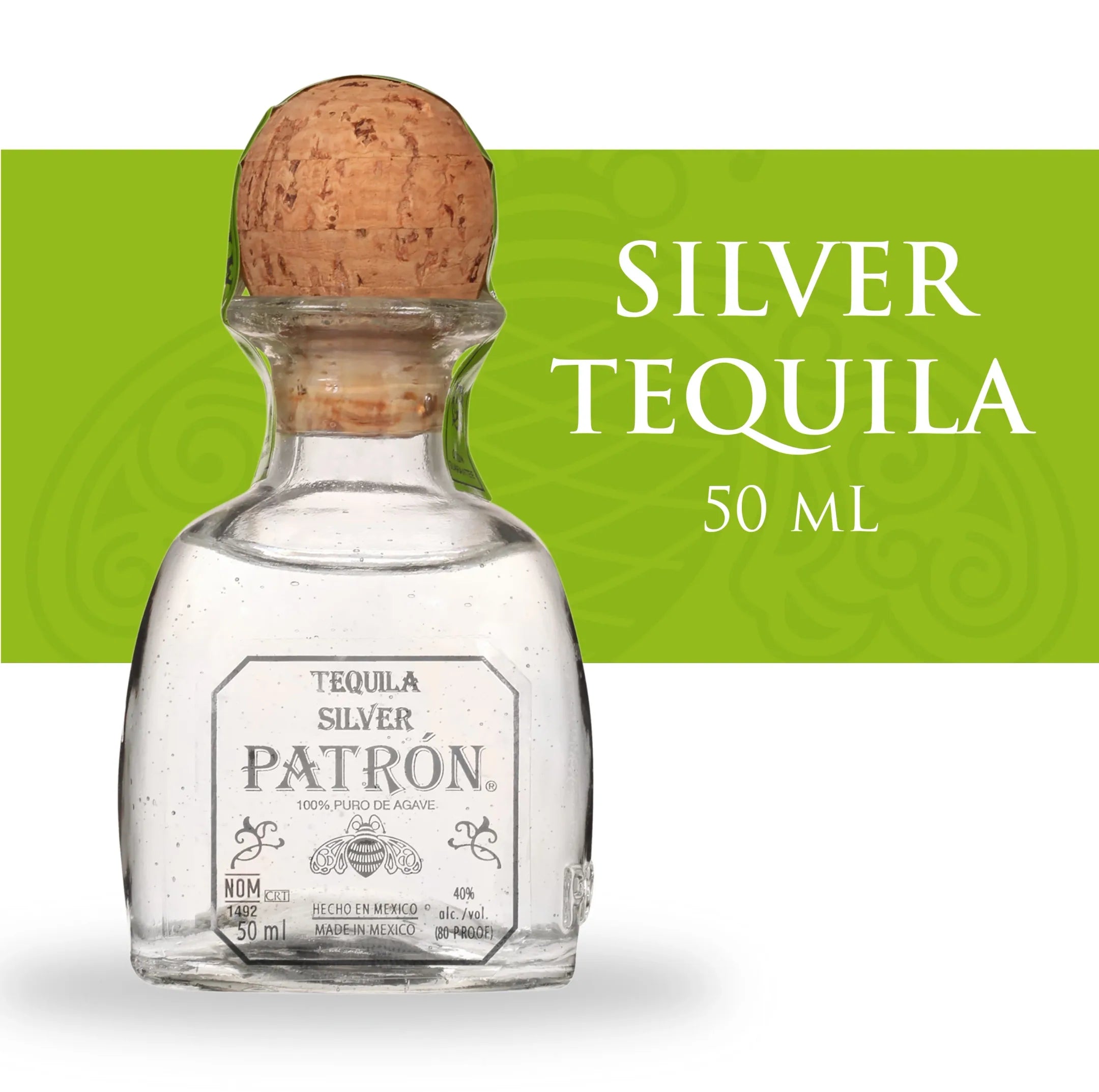 Patron Silver Tequila 50ml