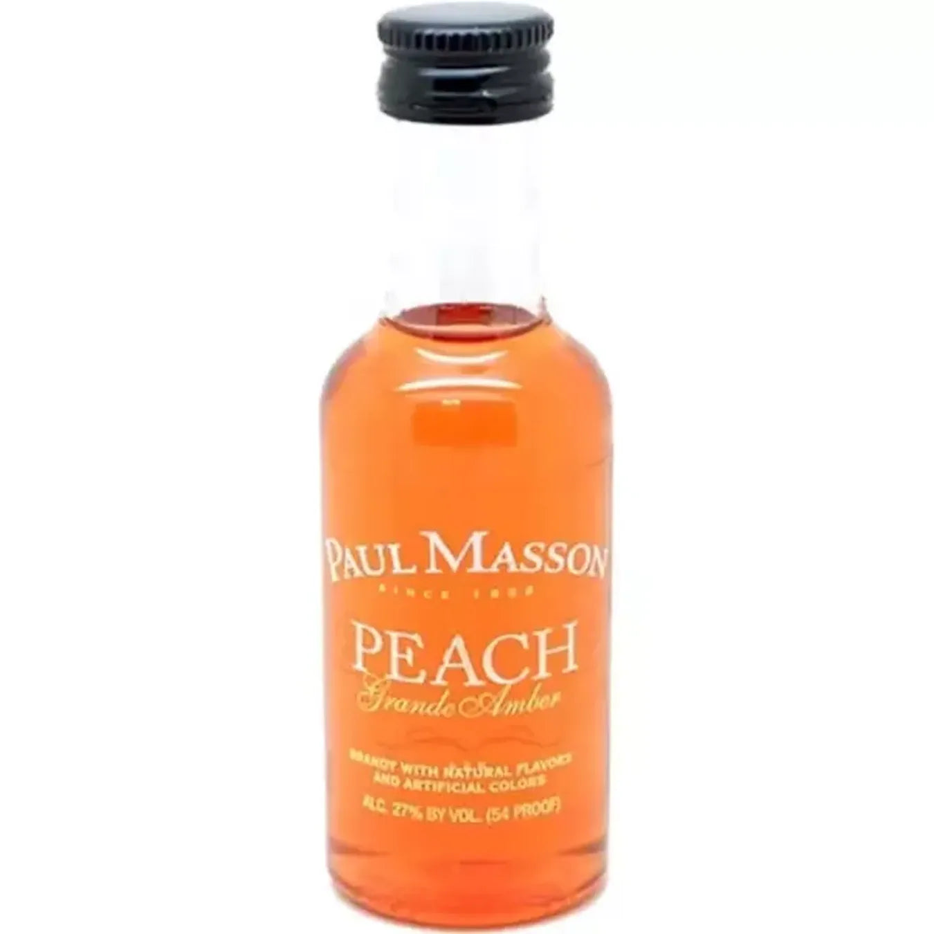 Paul Masson Peach Brandy 50ml