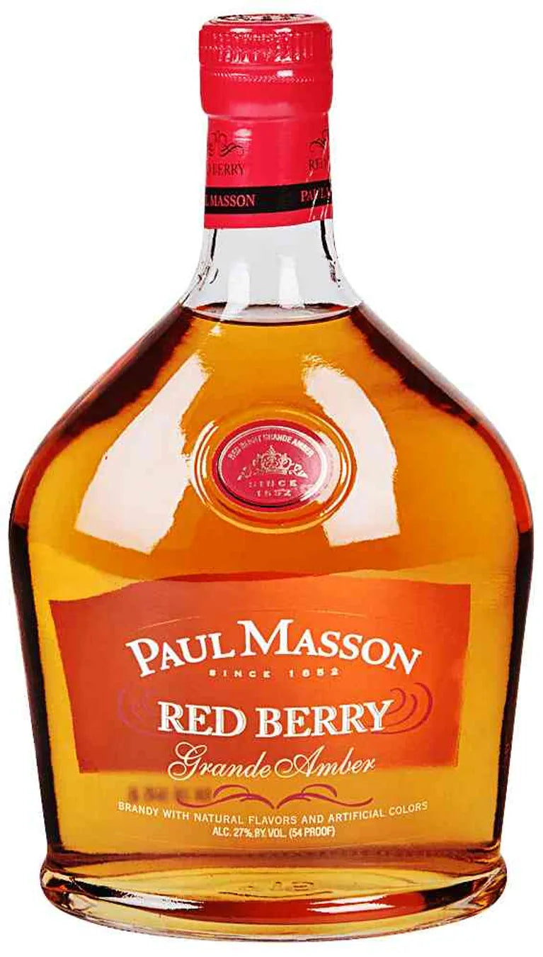Paul Masson Red Berry Brandy 750ml