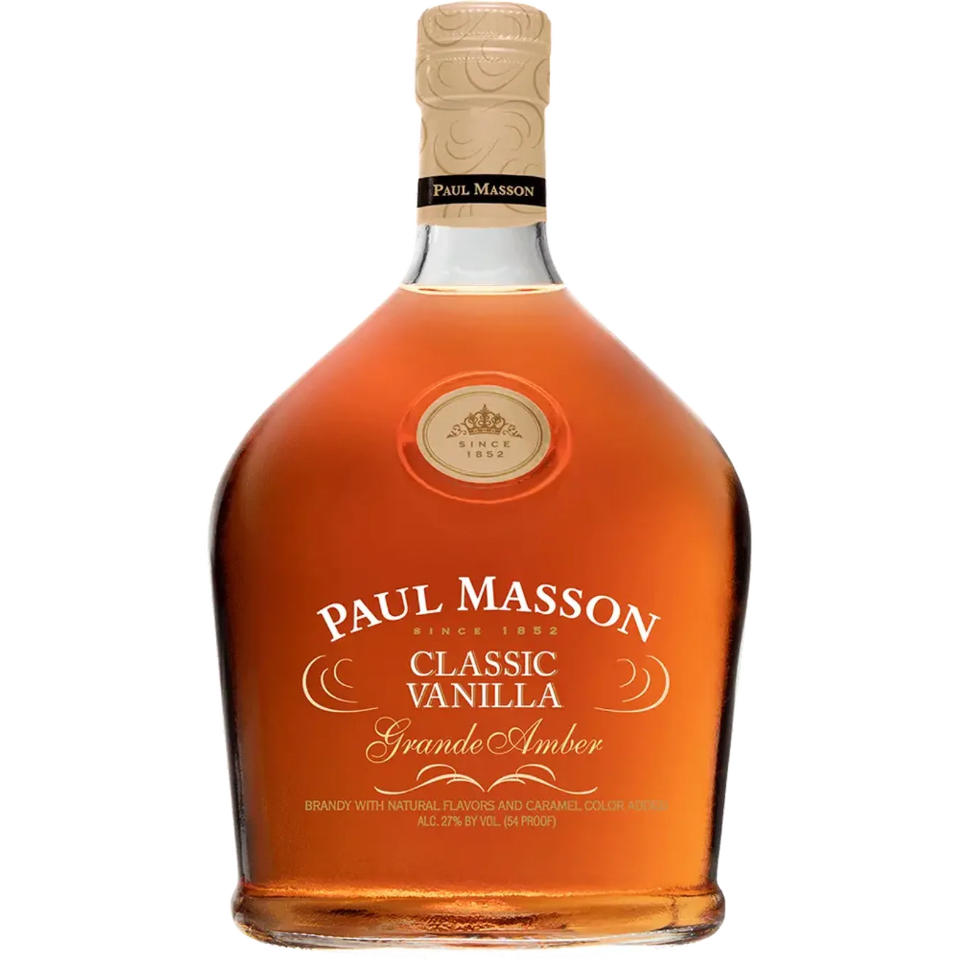 Paul Masson Vanilla Brandy 750ml
