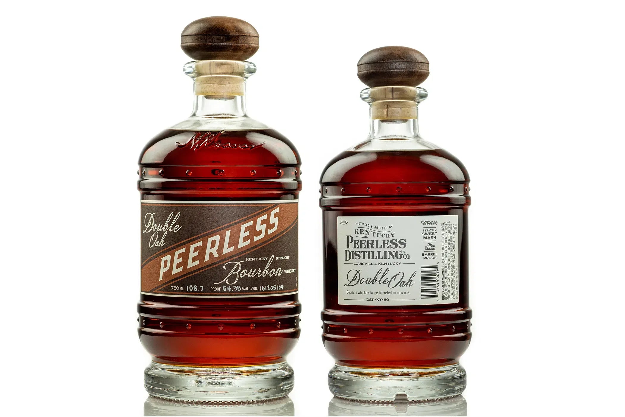 Peerless Double Oak Bourbon Whiskey