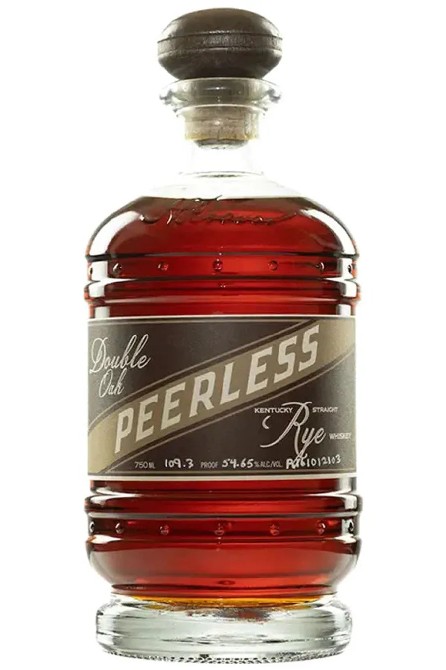 Peerless Double Oak Rye Whiskey