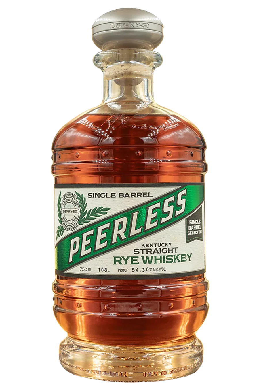 Peerless Rye Whiskey