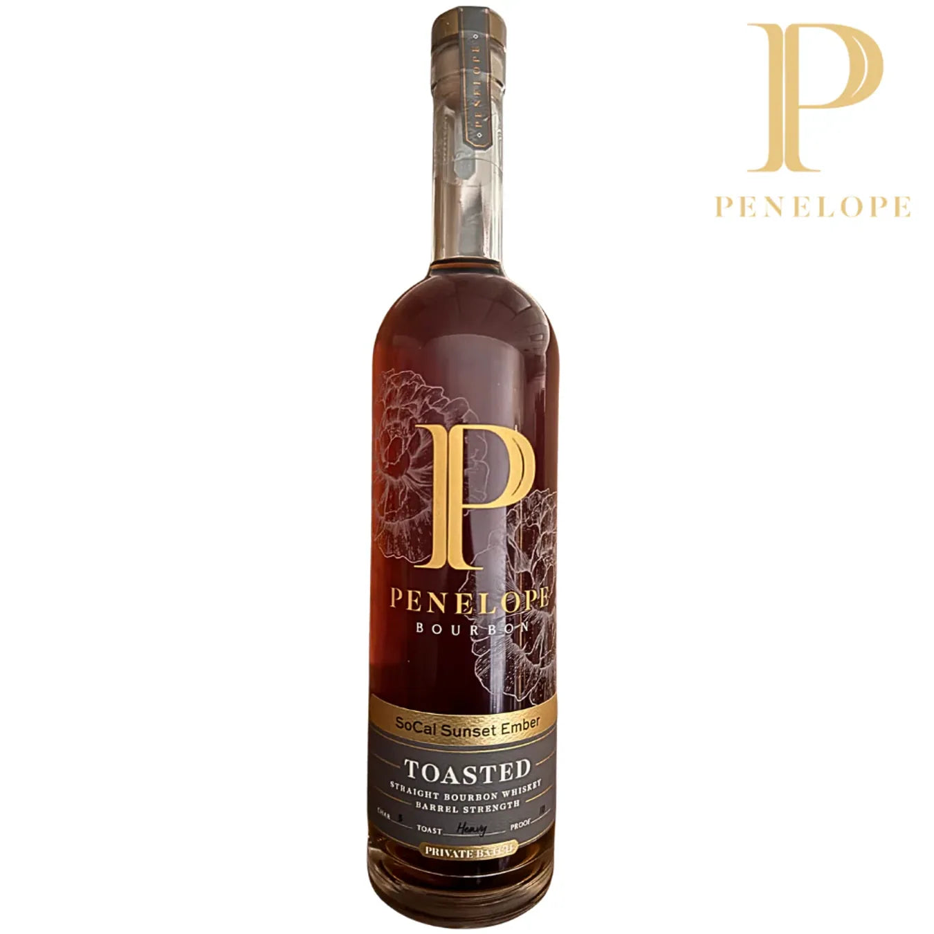 Penelope Barrel Strength Toasted Bourbon Private Select MDP Liquor Pick