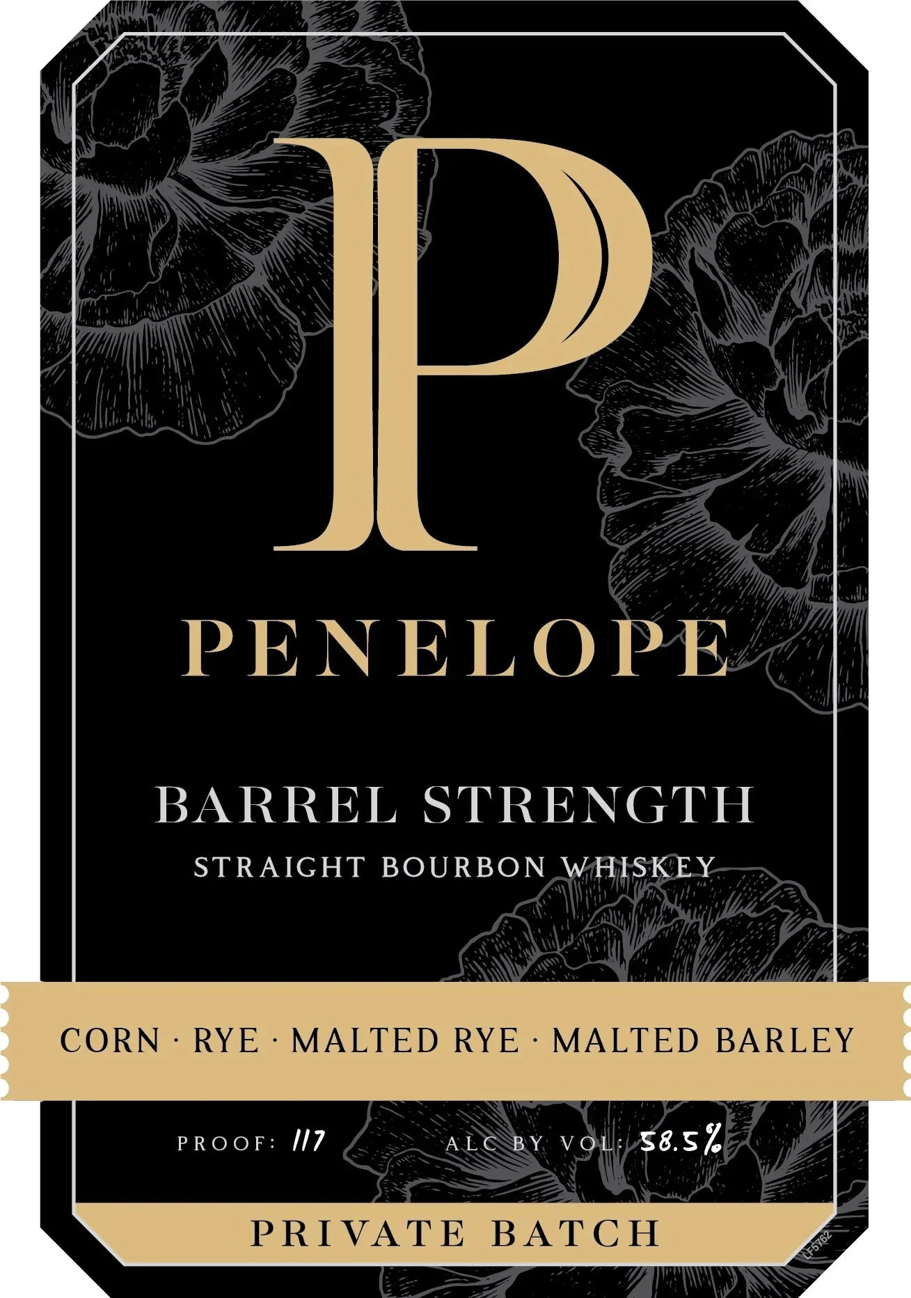 Penelope Batch 5 Bourbon 750ml