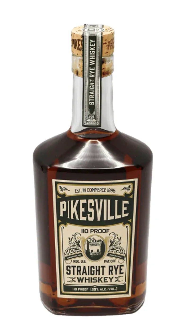 Pikesville Rye Whiskey 110 Proof 750ml