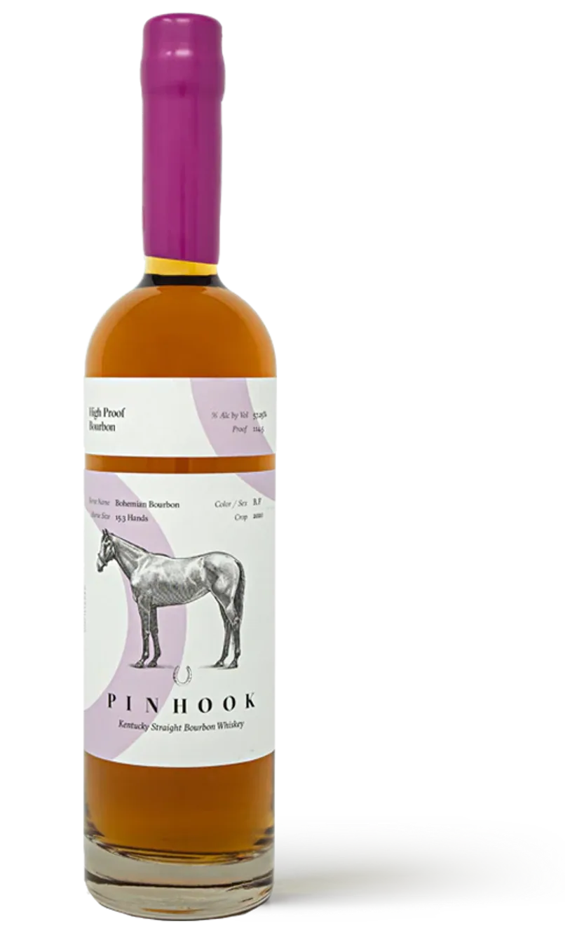 Pinhook Bohemian High Proof Bourbon 750ml