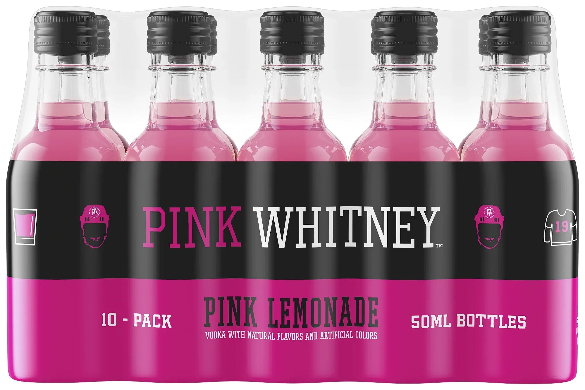 Pink Whitney Vodka 10 Pack