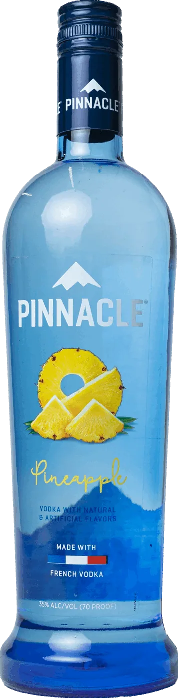 Pinnacle Pineapple Vodka 750ml