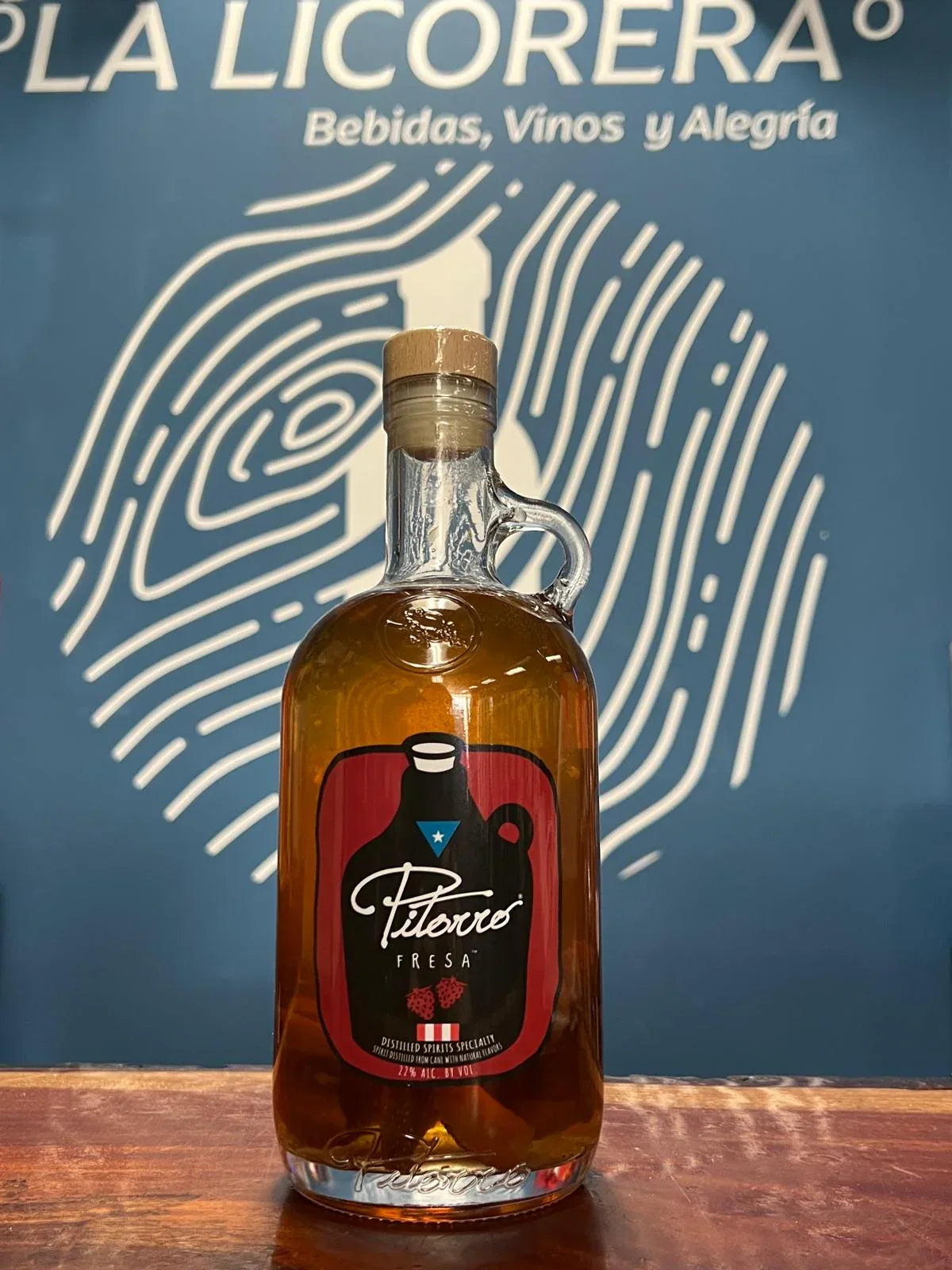 Pitorro Fresa Rum