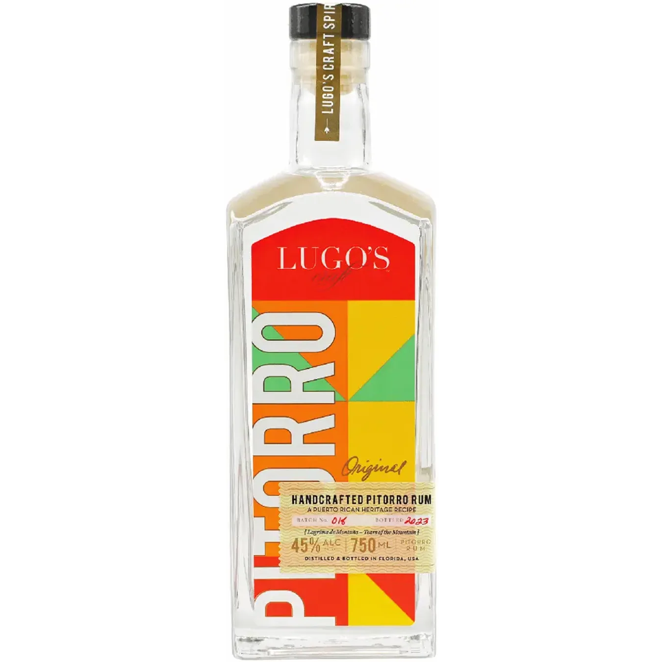 Pitorro Silver Rum