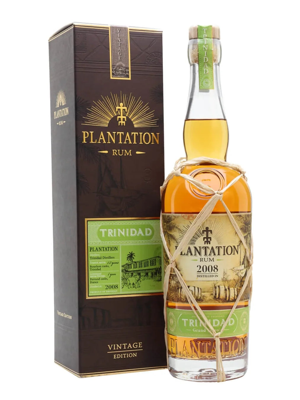 Plantation Trinidad 2008 Rum
