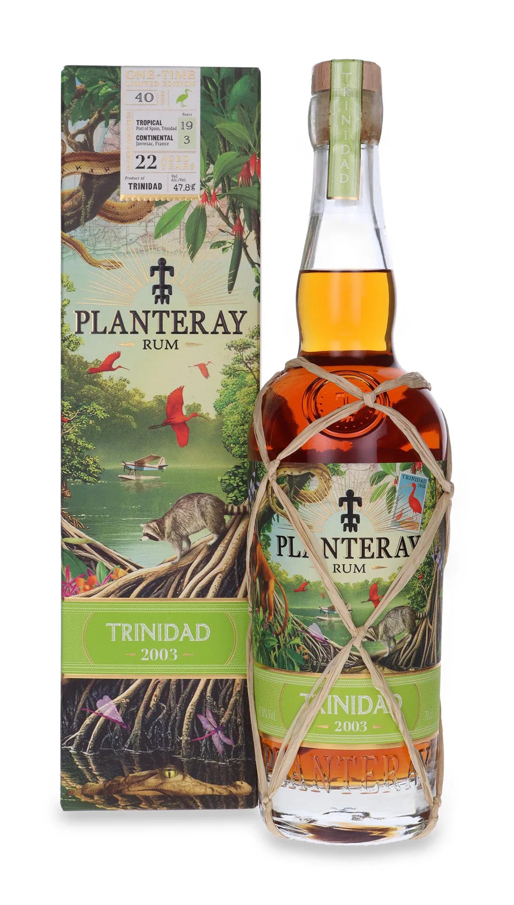 Planteray Trinidad Rum