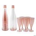 Plastic Champagne Glasses 2 Pack