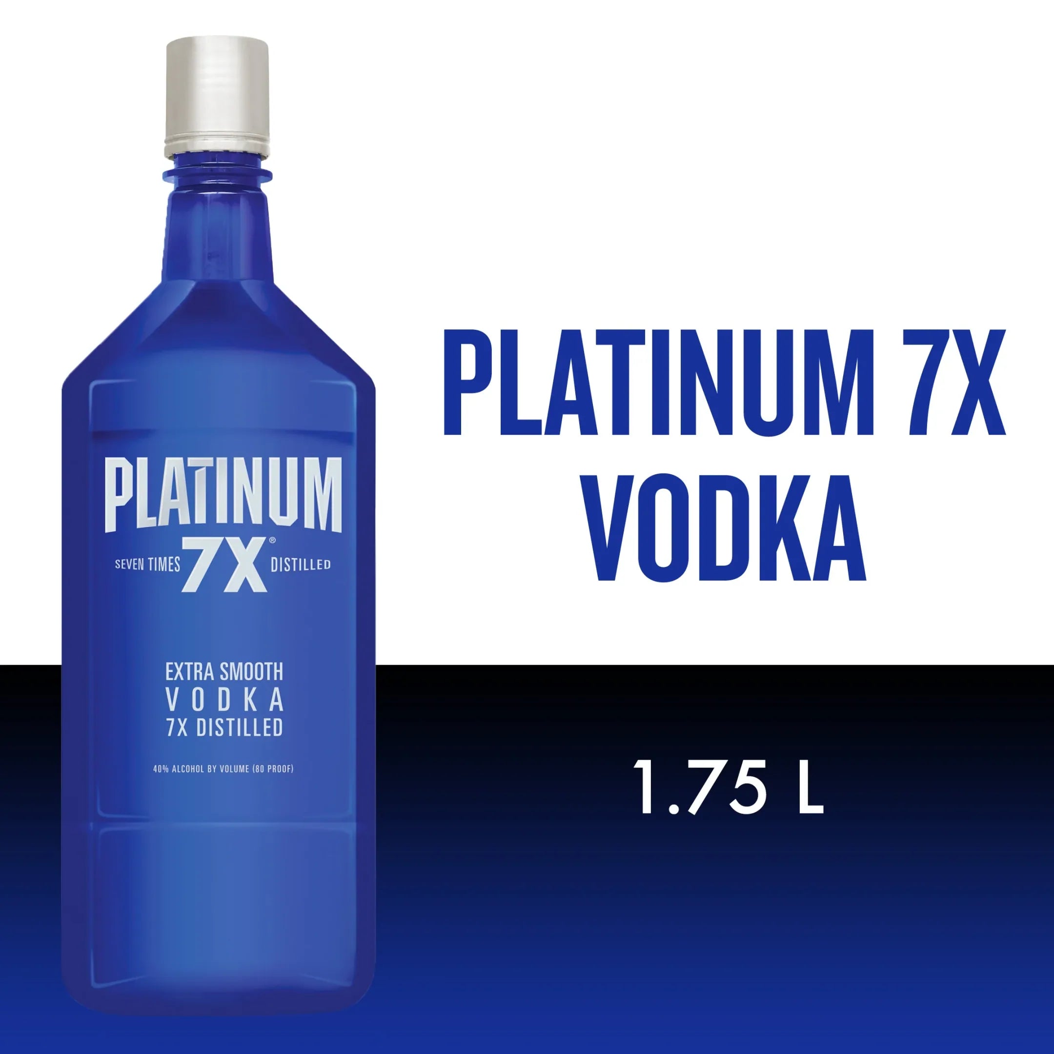 Platinum 7X Vodka 1.75L