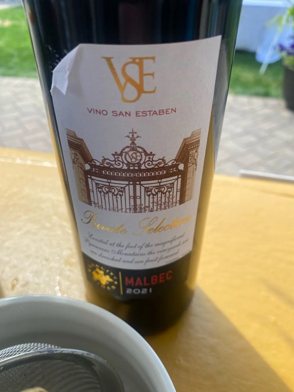 Private Selection Vino San Esteban 2021 750ml