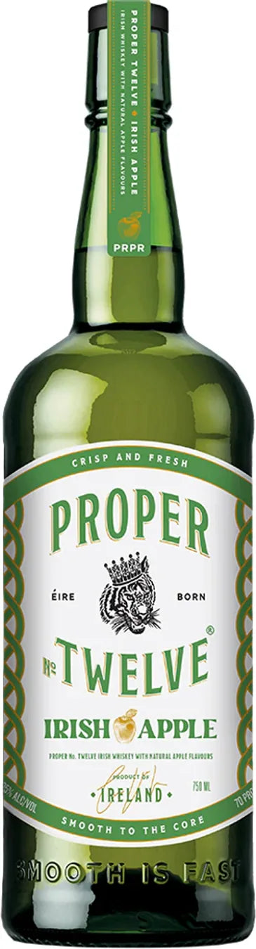 Proper No. Twelve Apple Irish Whiskey 750ml