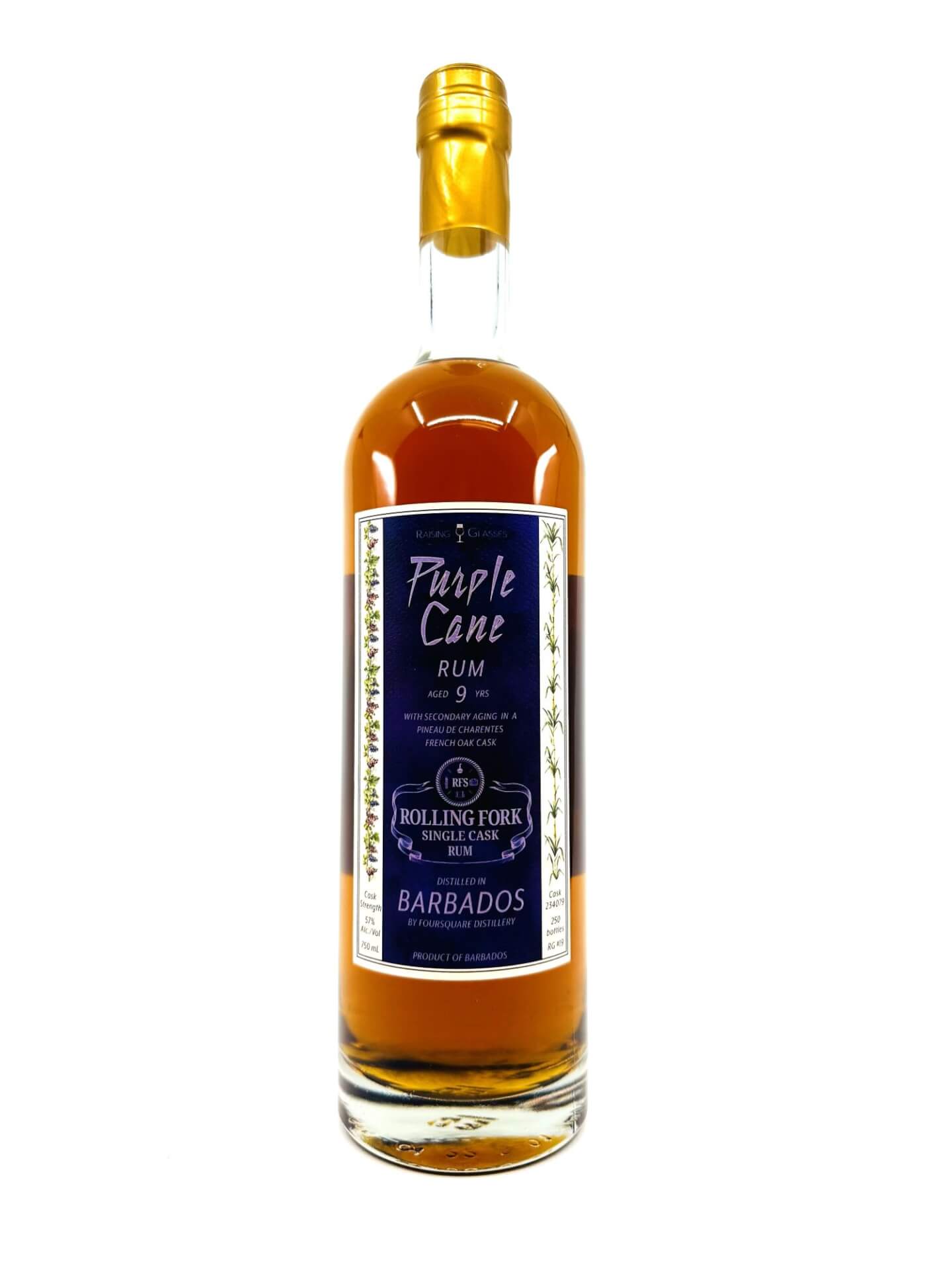 Rolling Fork Purple Can Pick Rum