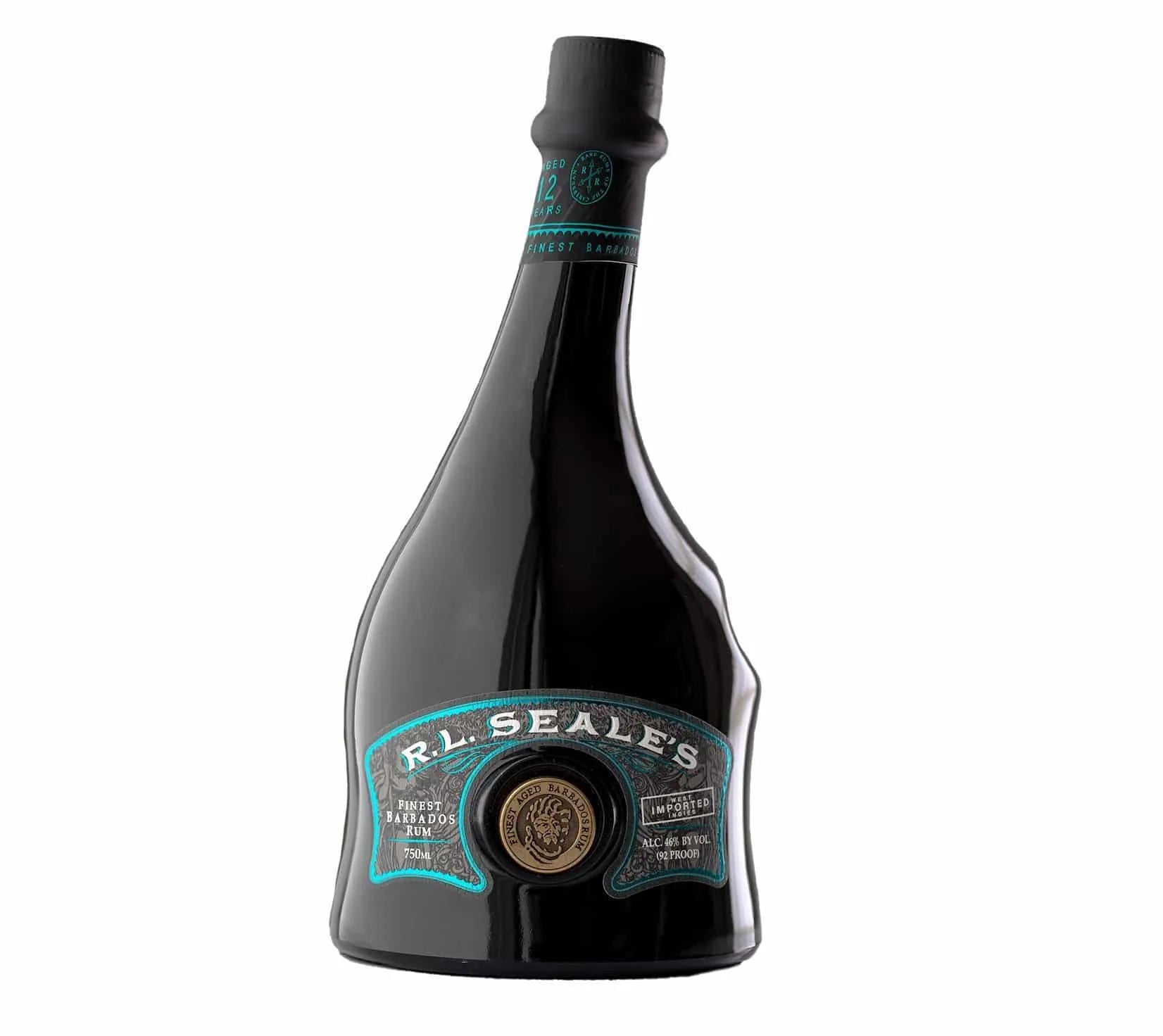R.L. Seale’s 12 Year Barbados Rum 750ml