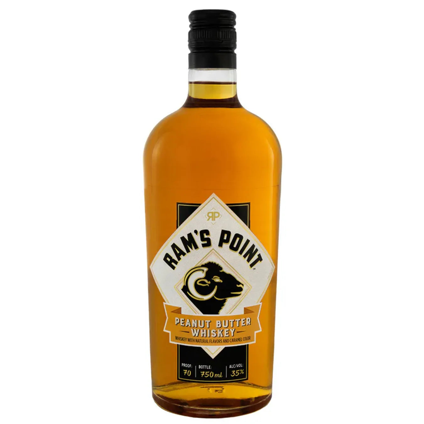 Ram’s Point Peanut Butter Whiskey 750ml