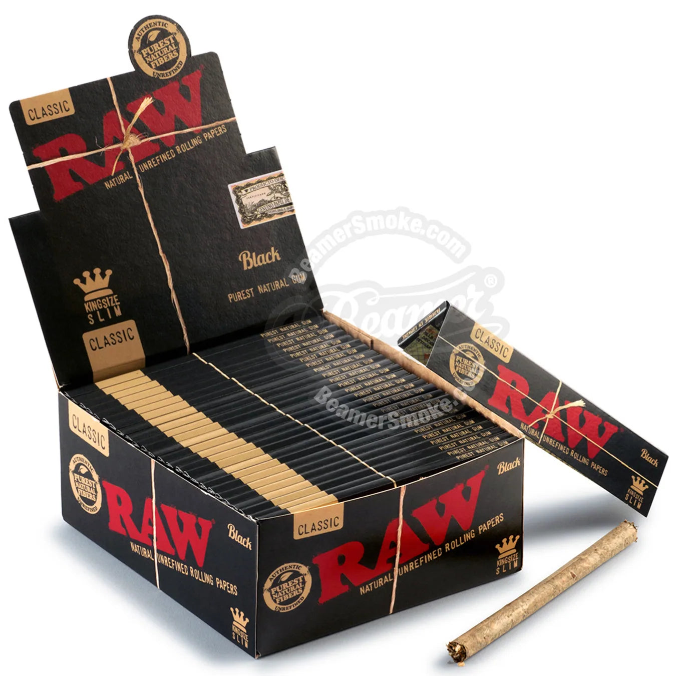 Raw Black Rolling Papers