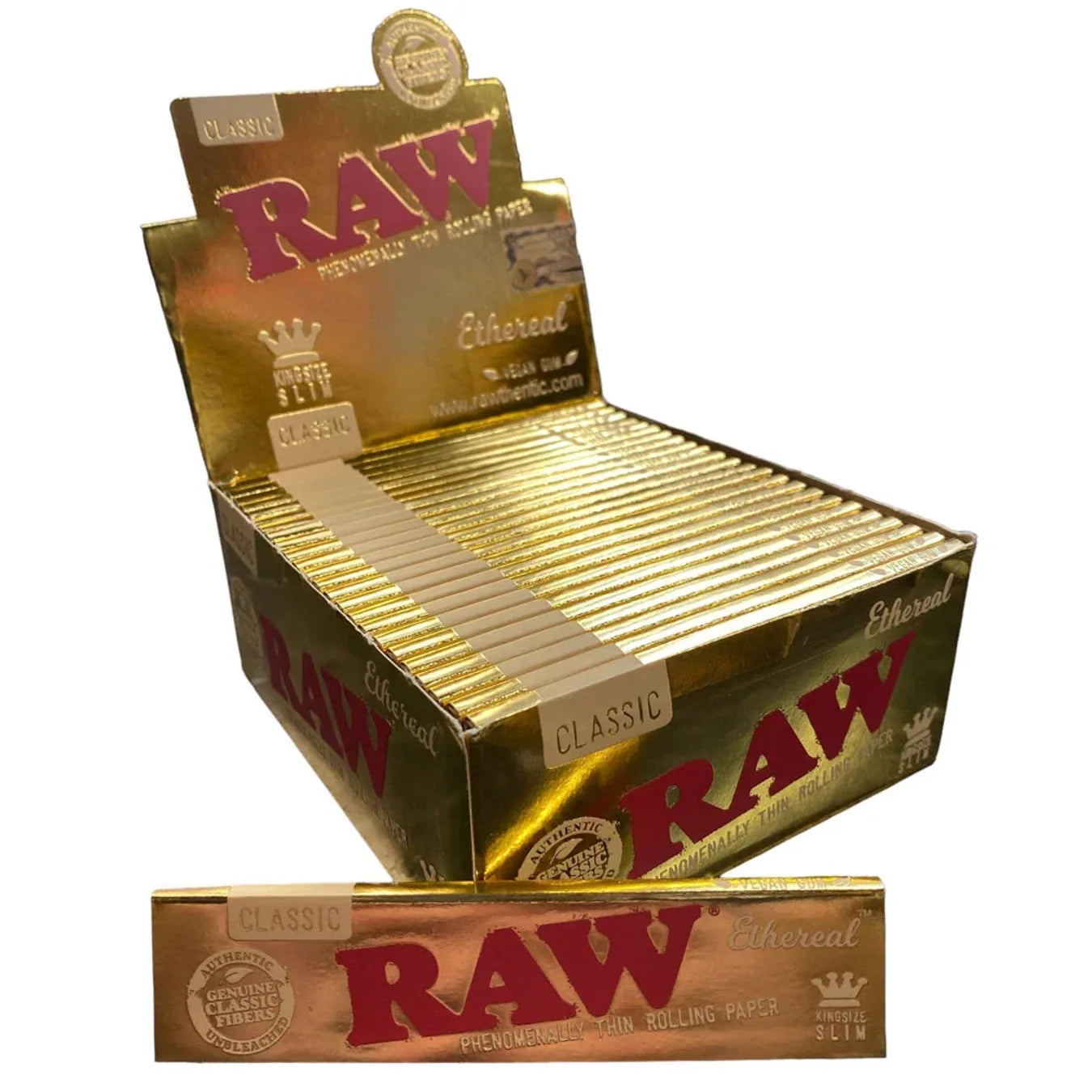 Raw King Size Rolling Papers