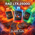 Raz Georgia Peach Vape