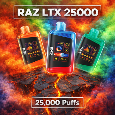 Raz Georgia Peach Vape