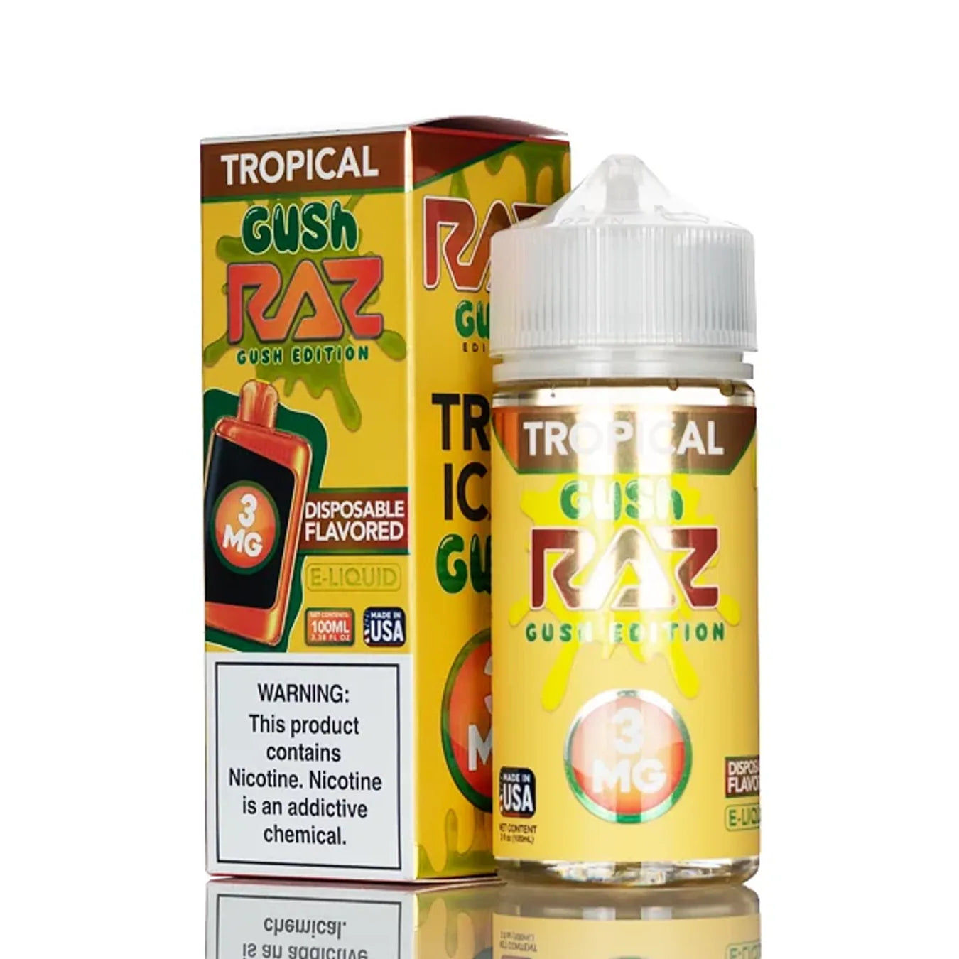 Raz Gush Tropical Candy