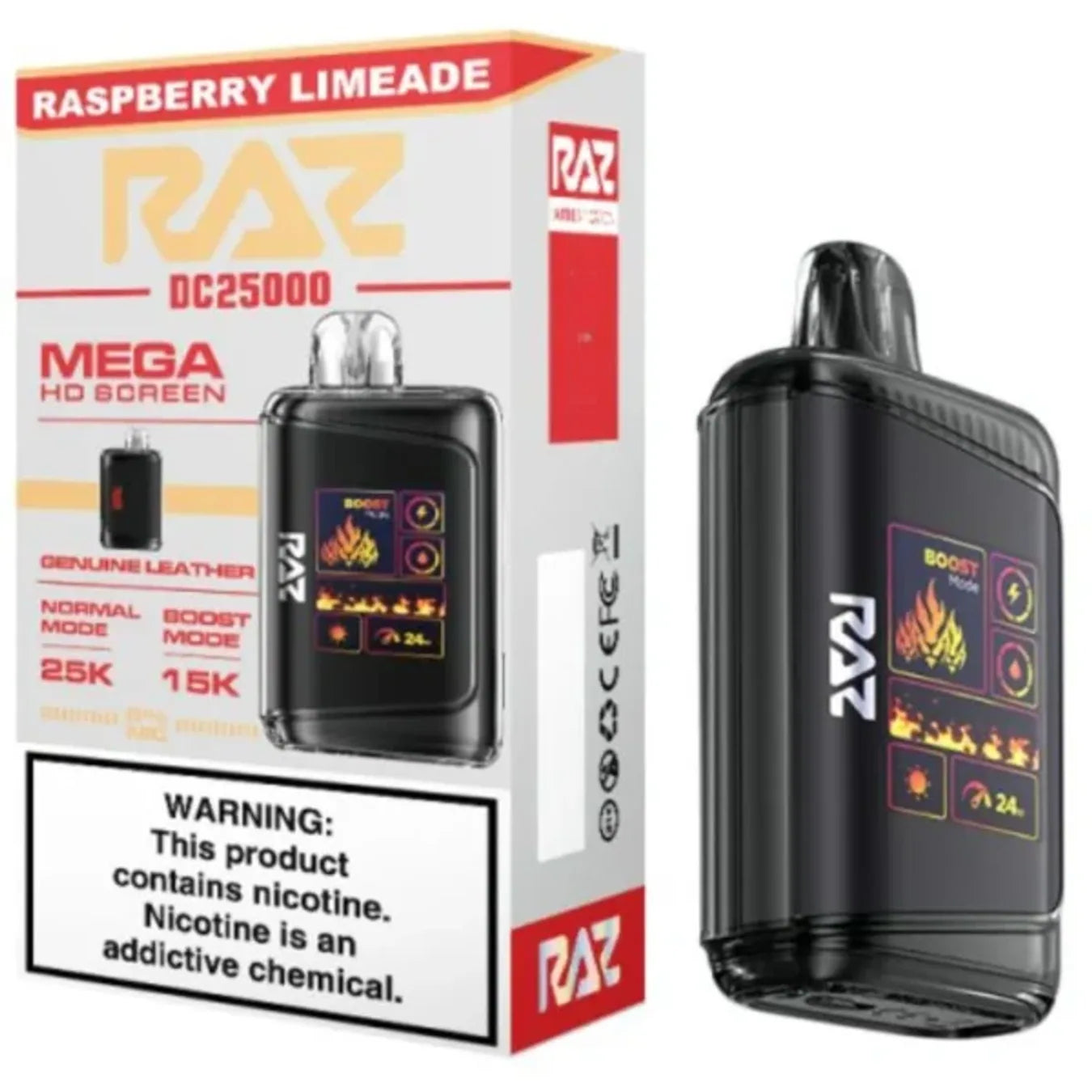 Raz Raspberry Limeade Vape
