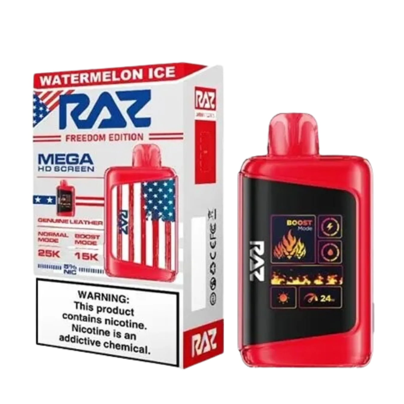 Raz Watermelon Ice Vape