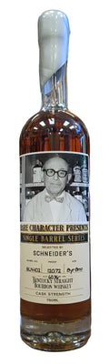 Rare Character MDP Pick 6 Year 8 Month Bourbon K13-010