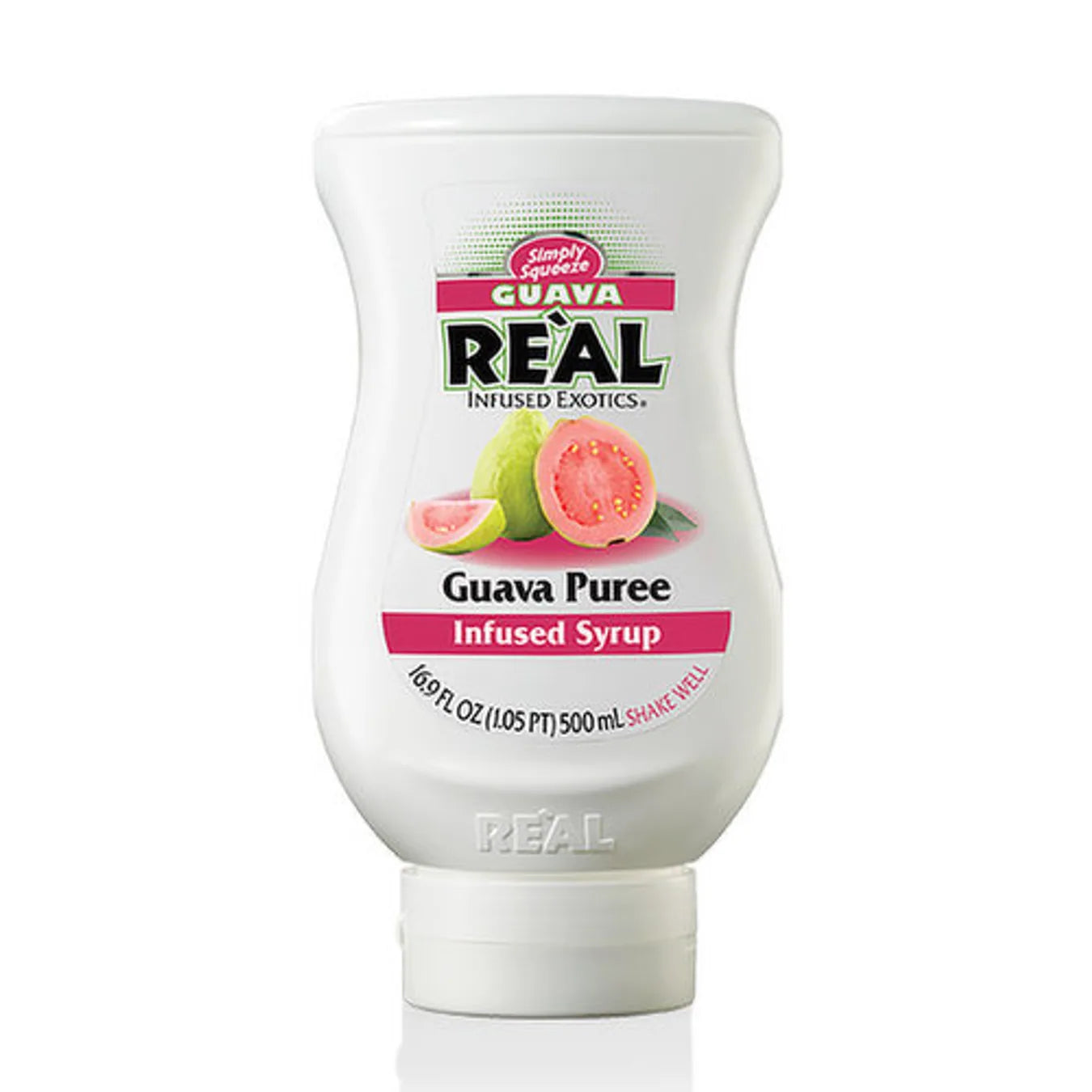 Real Guava Infused Syrup