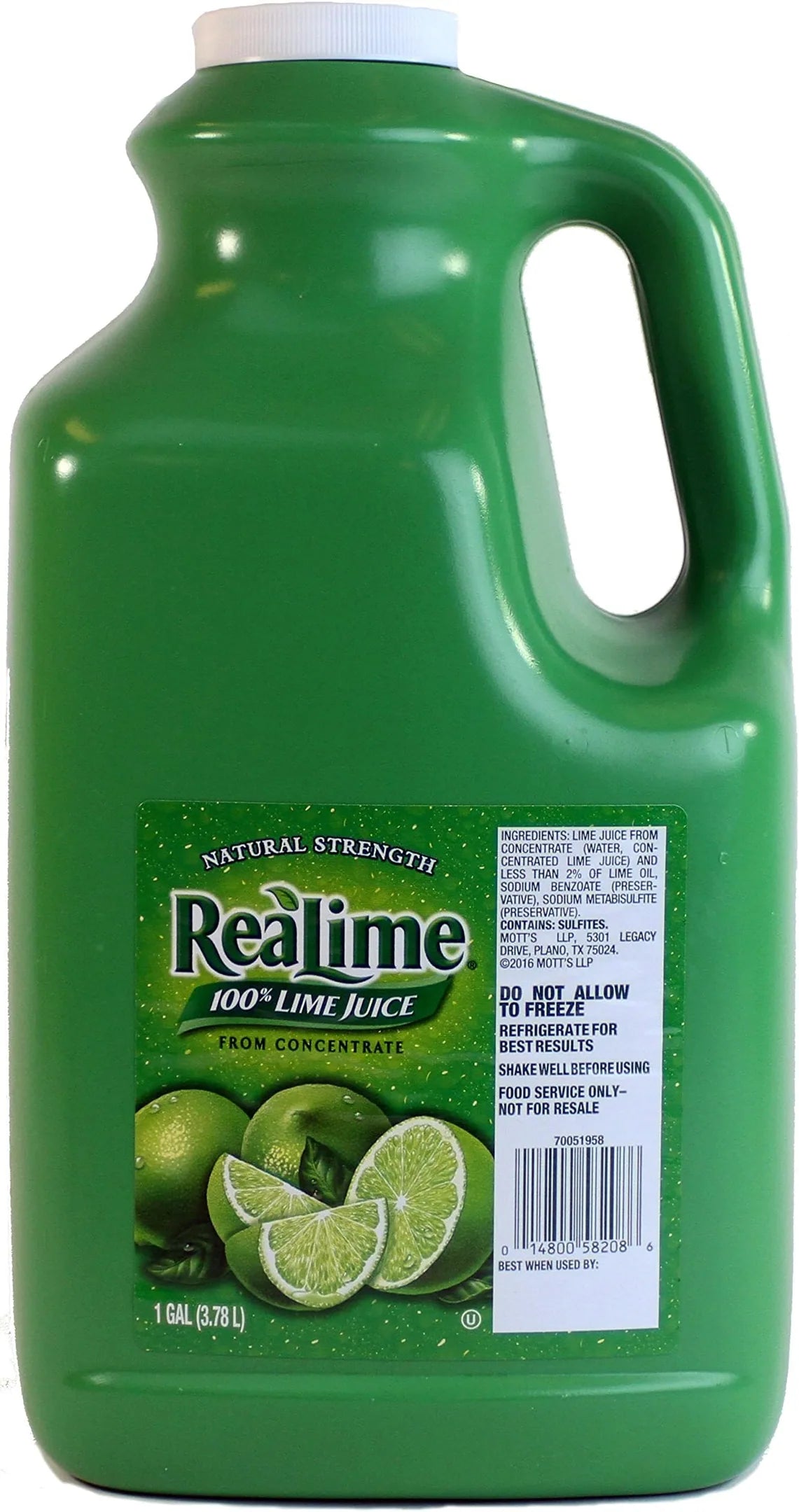 Real Lime Juice Large