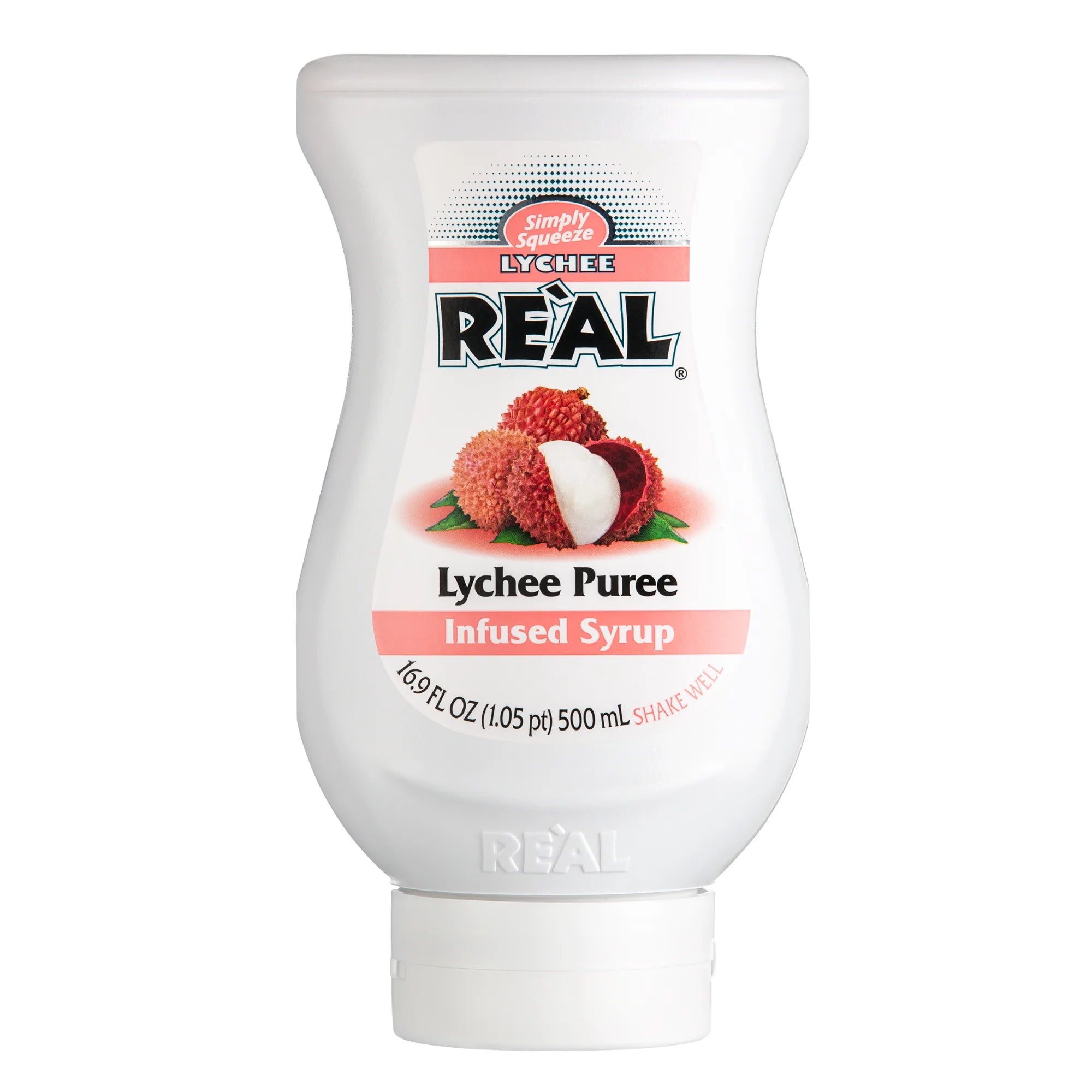 Real Lychee Infused Syrup