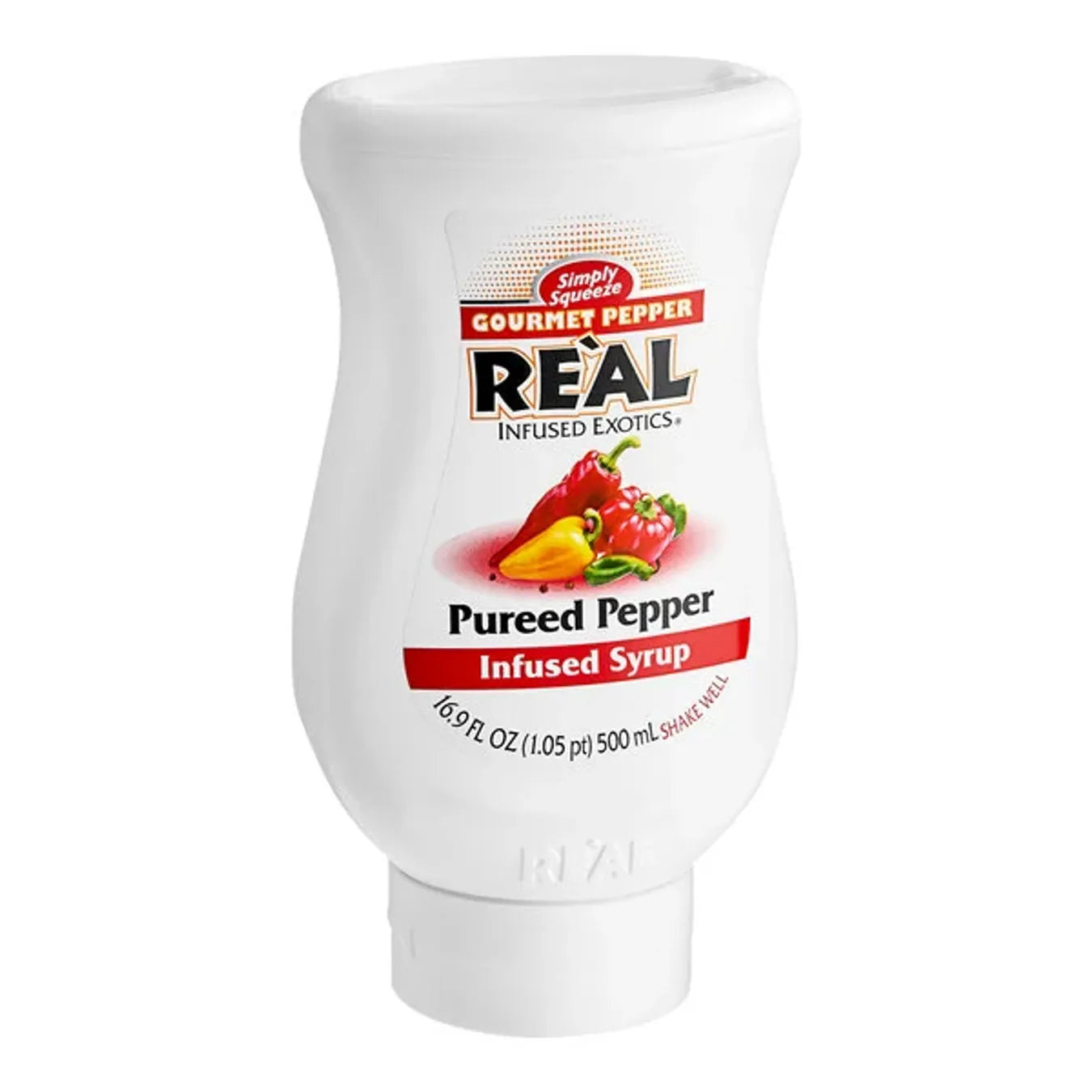 Real Red Pepper Infused Syrup