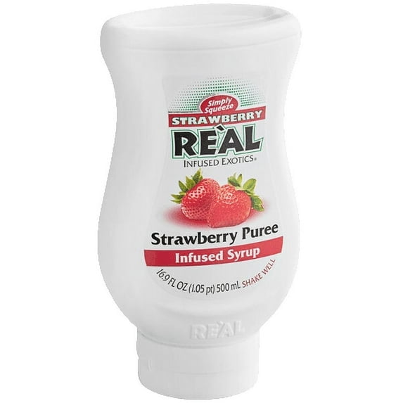 Real Strawberry Puree