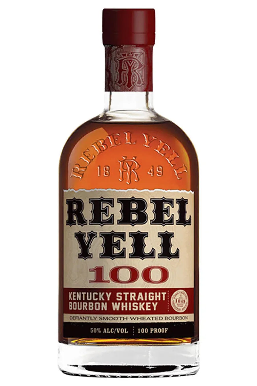 Rebel Yell 100 Proof Bourbon 750ml
