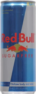 Red Bull Sugar Free Energy Drink 8.3oz